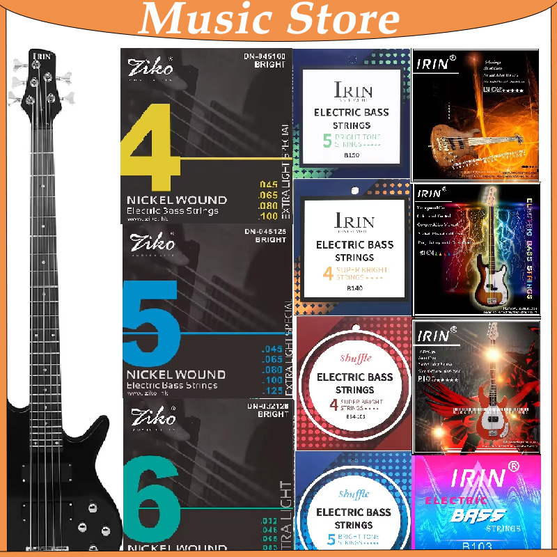 Charango 10 String - Набор струн для бас-гитары 1/3/10, 4/5/6