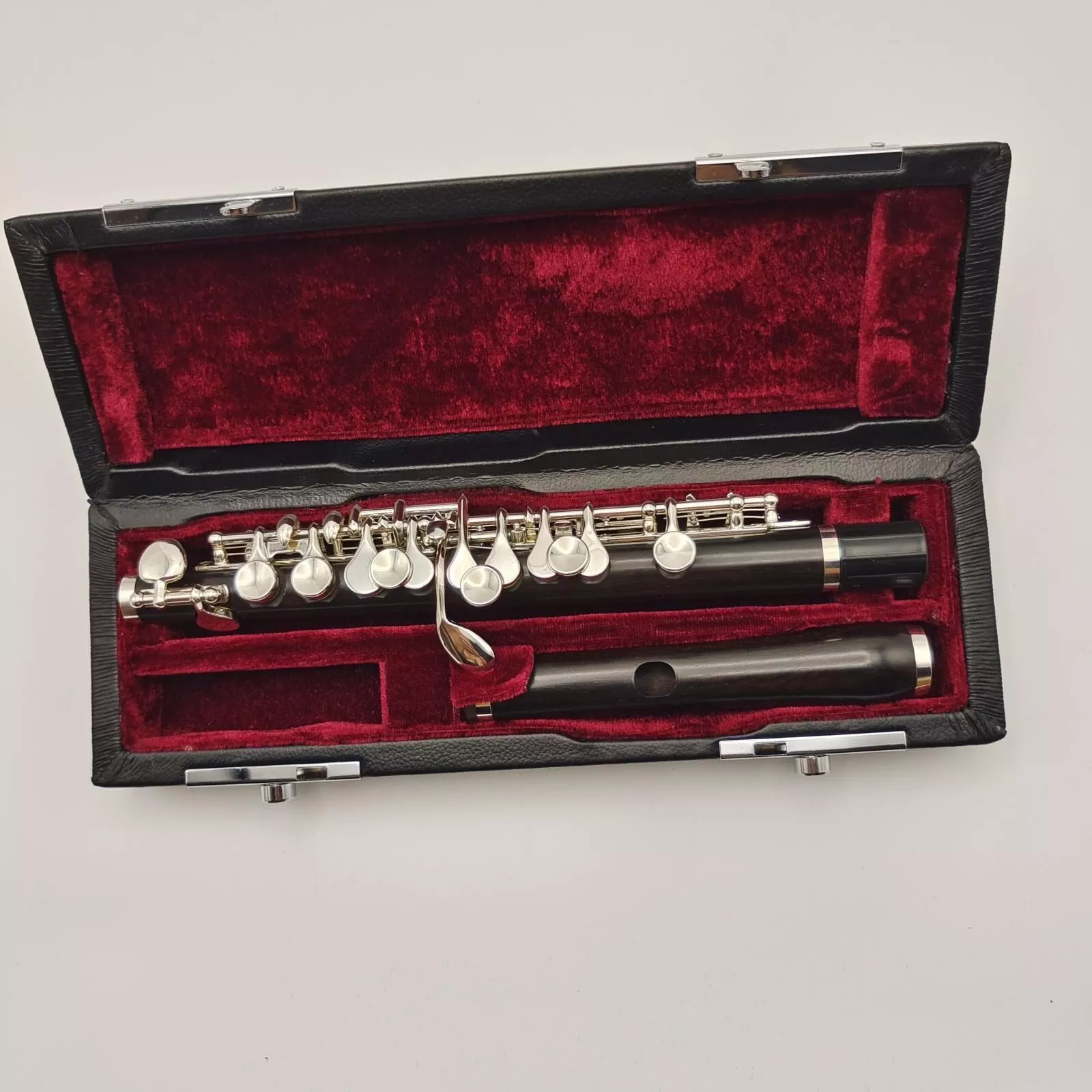 Musical Instrument Piccolo - Пикколо с футляром C Key Черное
