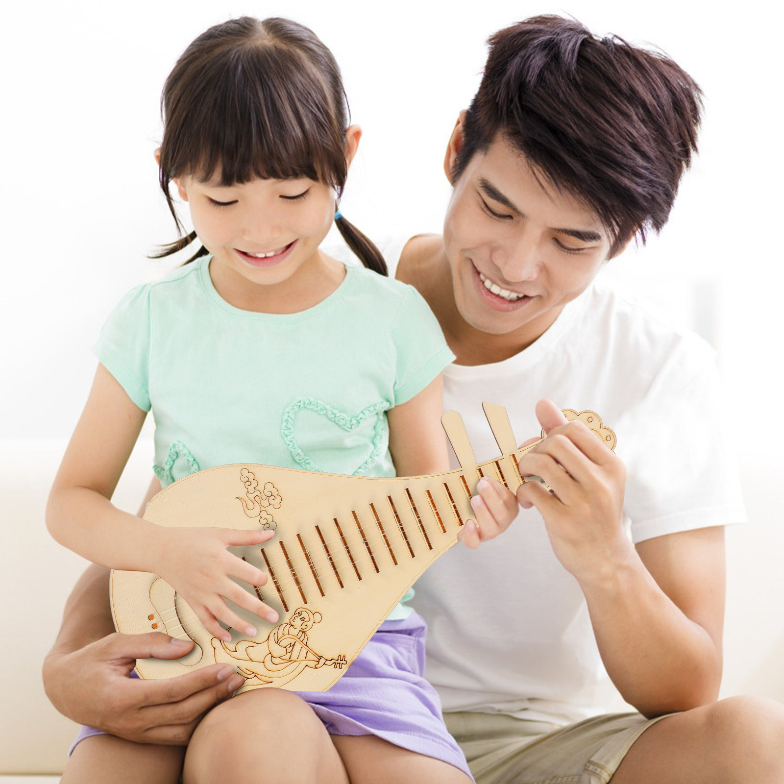 Musical Instrument Diy For Kids - 3 шт. Детский музыкальный деревянный инструмент