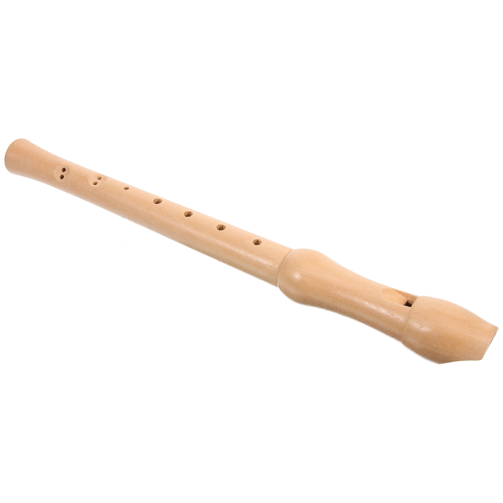 Musical Instrument I Play - Деревянная флейта-рекордер с 8 отверстиями, музыкальный