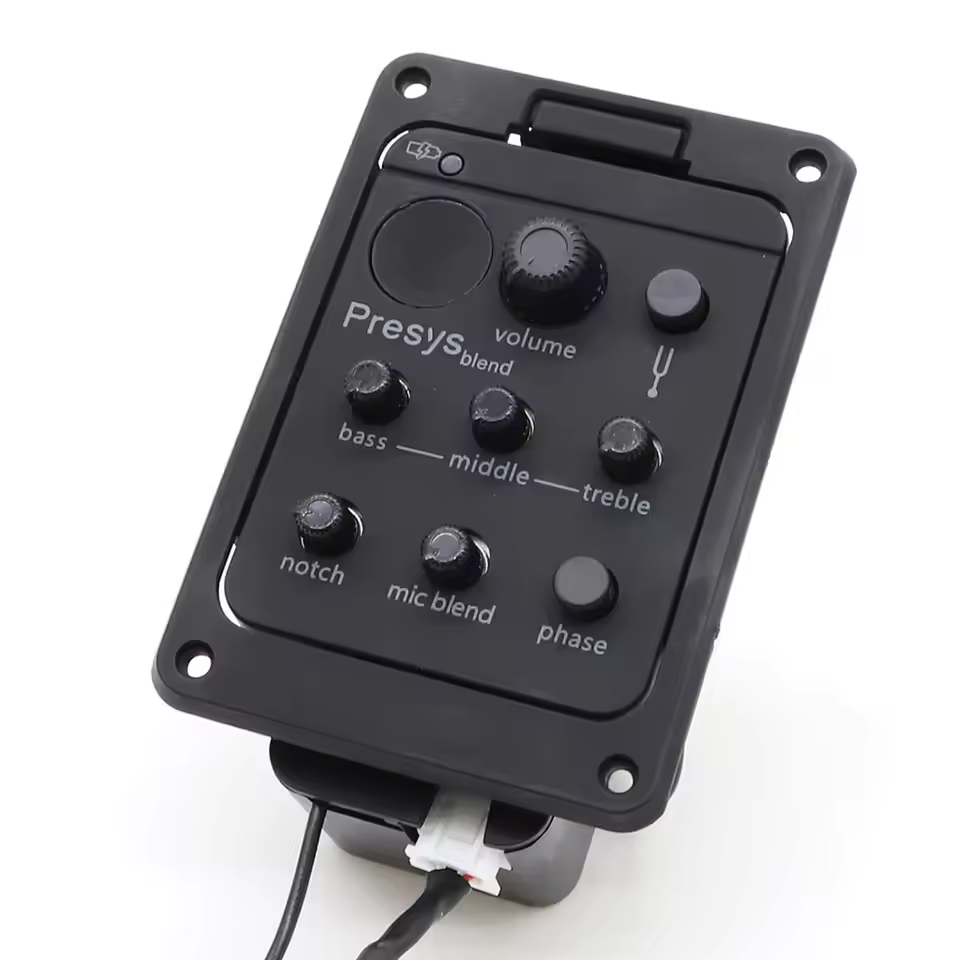 Musical Instrument Guitar - Гитарный предусилитель Fishman Presys Blend 301