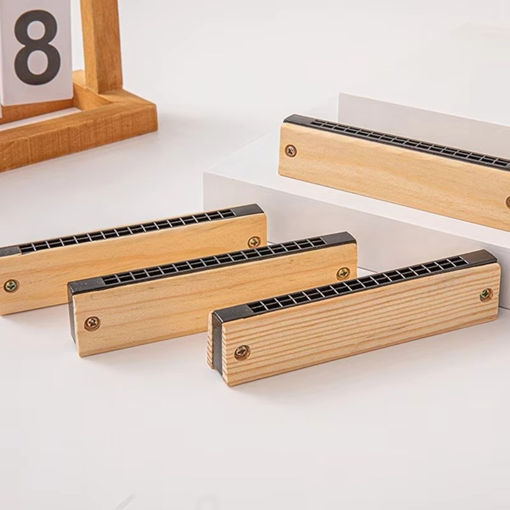 Musical Instrument Diy For Kids - Креативная деревянная губная гармошка DIY с