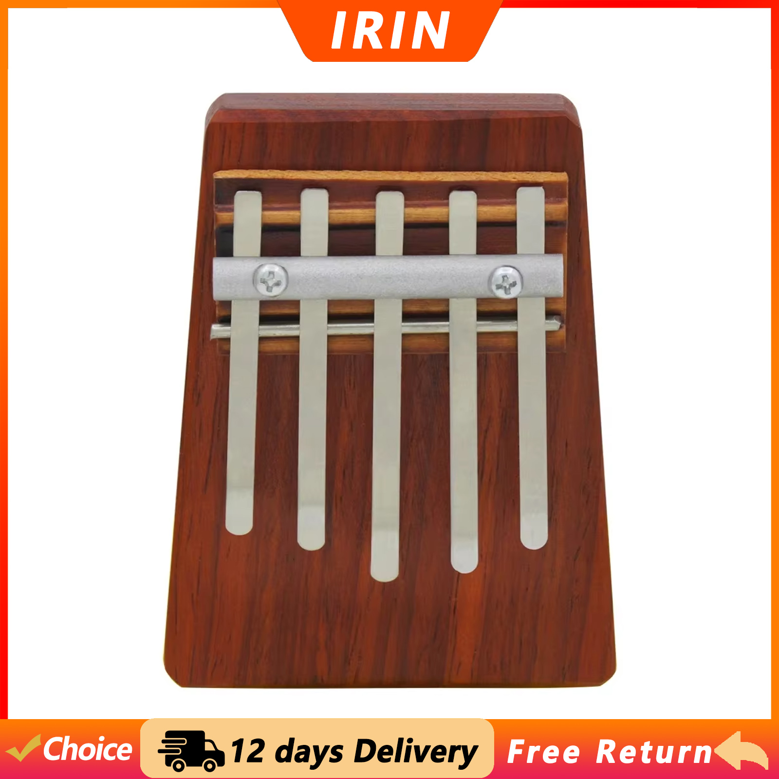Musical Instrument Of Keyboard - Калимба IRIN, 5-нотное пальчиковое пианино, профессиональный
