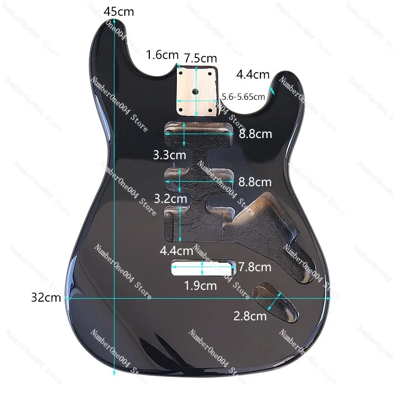 Musical Instrument Guitar - Запчасти для самостоятельной модификации электрогитар, компоненты