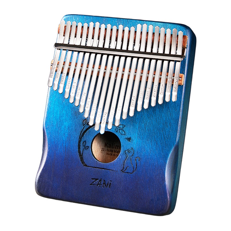 Musical Instrument Of Keyboard - 17 21 клавиша Калимба Фортепиано с