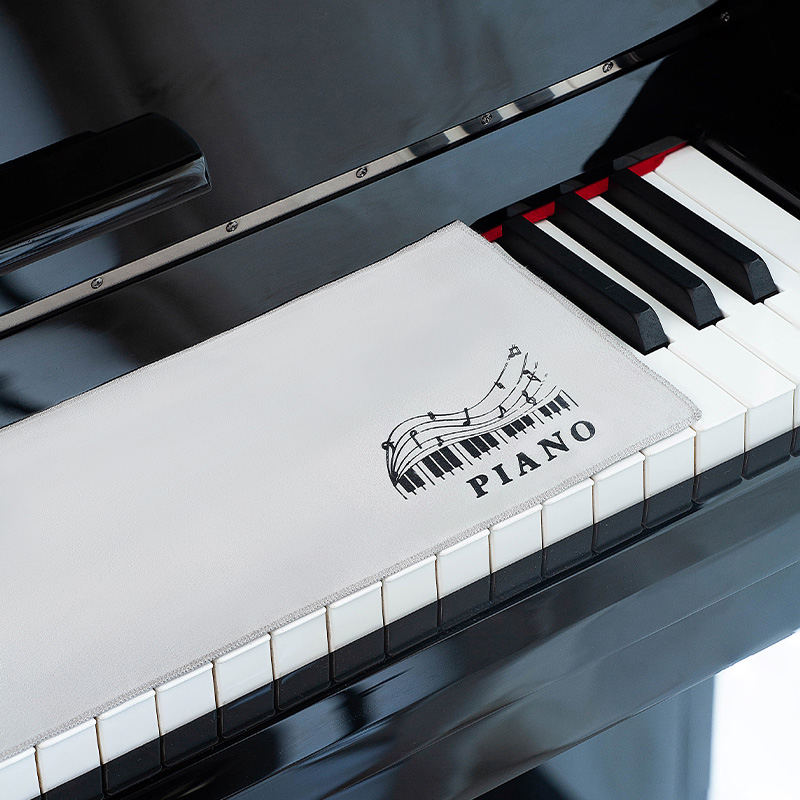 Musical Instrument Piano - Треугольная пылезащитная ткань для клавиатуры пианино,