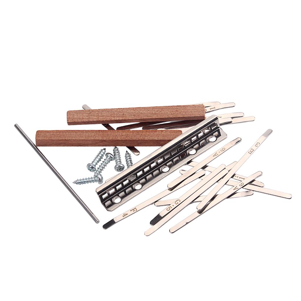 Musical Instrument Piano - Набор для самостоятельной сборки калимбы на