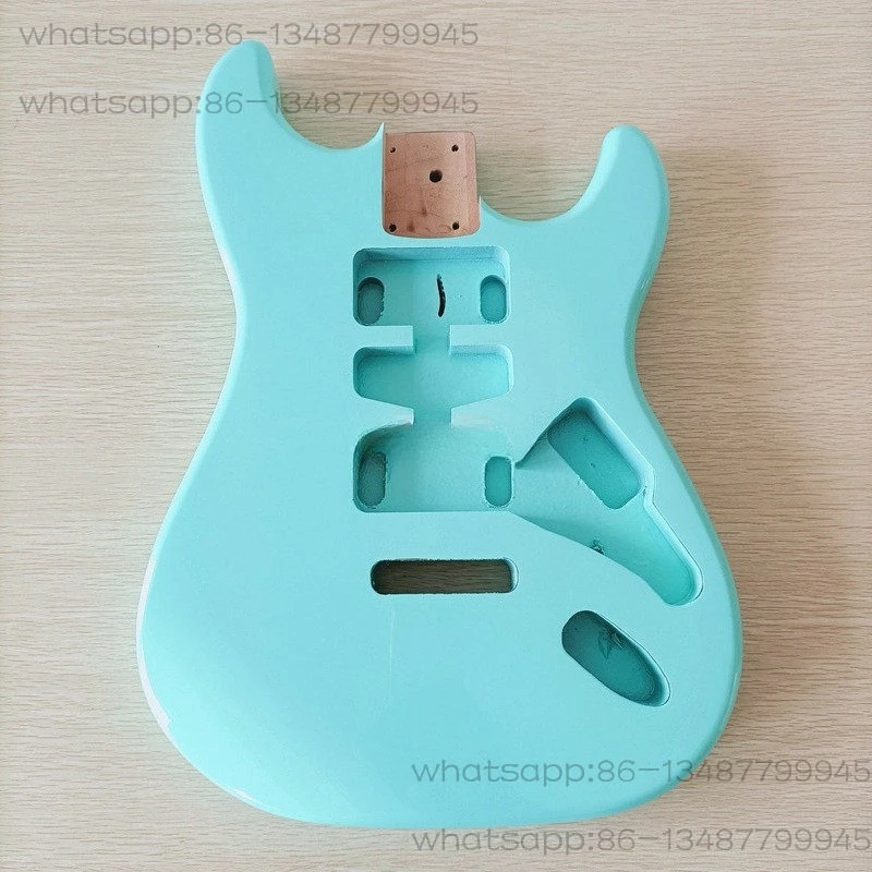 Musical Instrument Diy - Электрогитара ST Metal Champagne Gold, тополь,