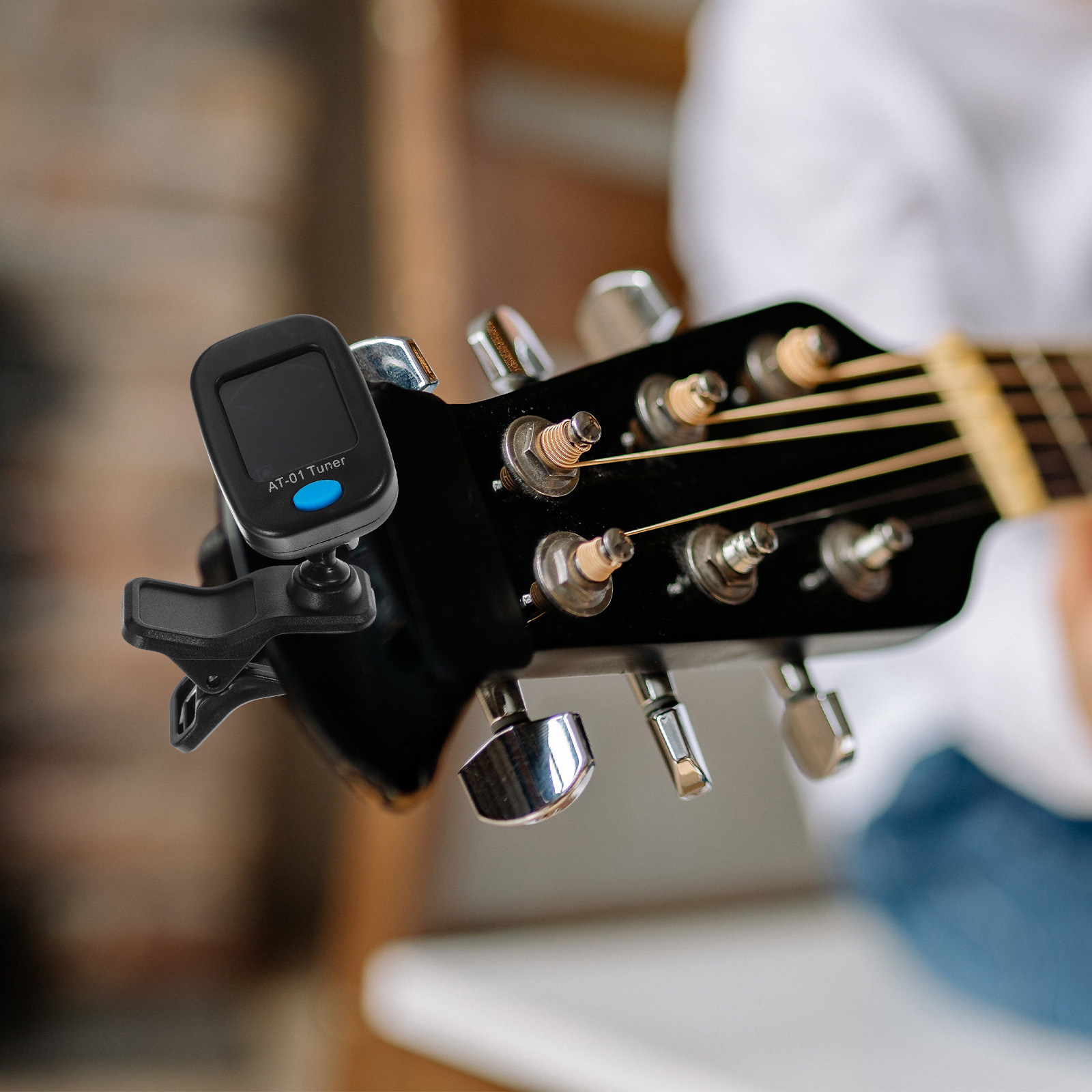 Musical Instrument Guitar - Универсальный тюнер для гитары, скрипки, укулеле,