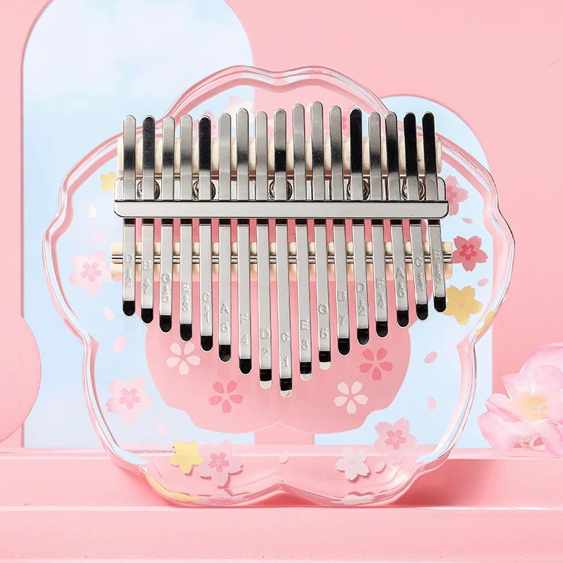 Musical Instrument Piano - Хрустальное пианино с большим пальцем, аутентичное