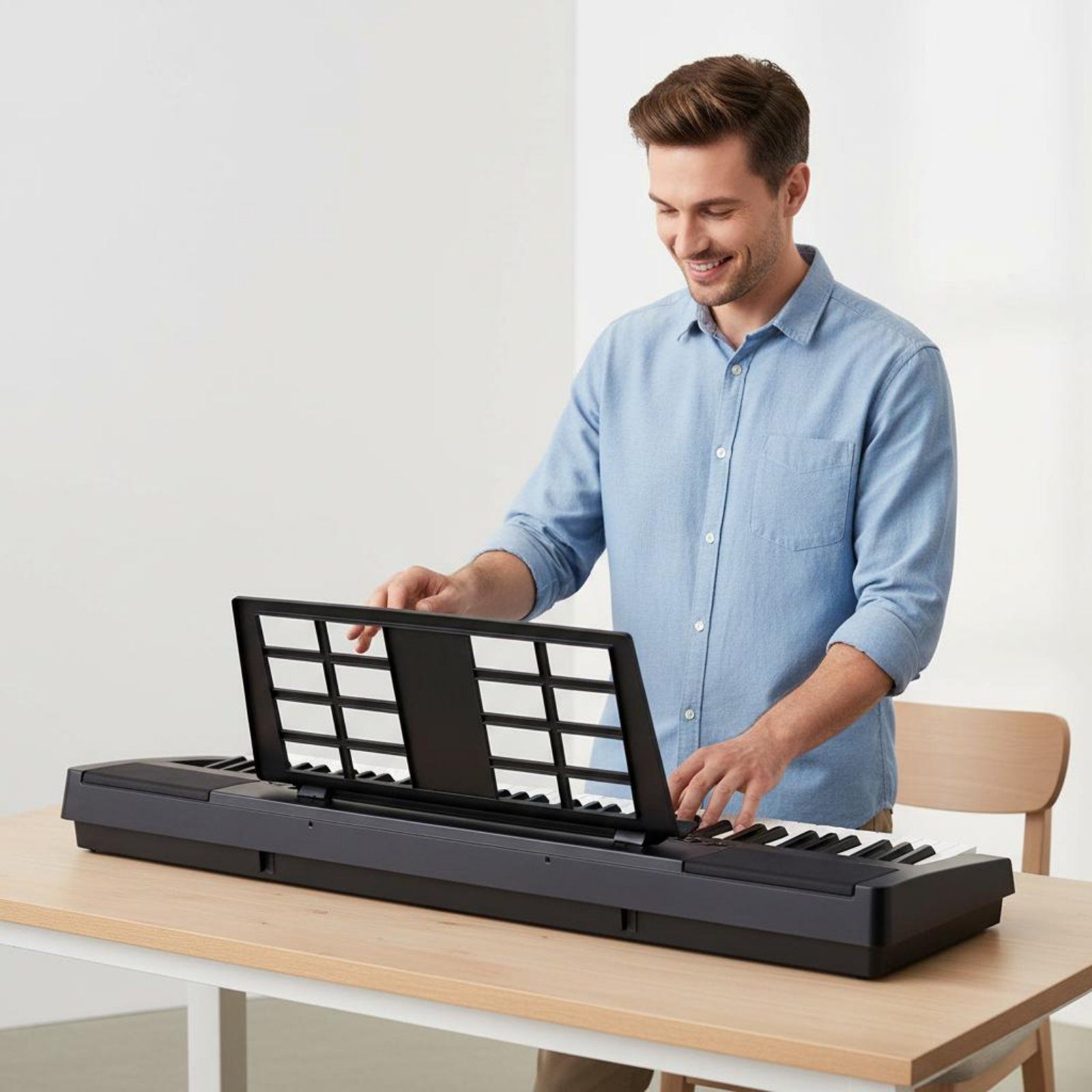Musical Instrument Of Keyboard - Электронная музыкальная подставка для клавиатуры универсального