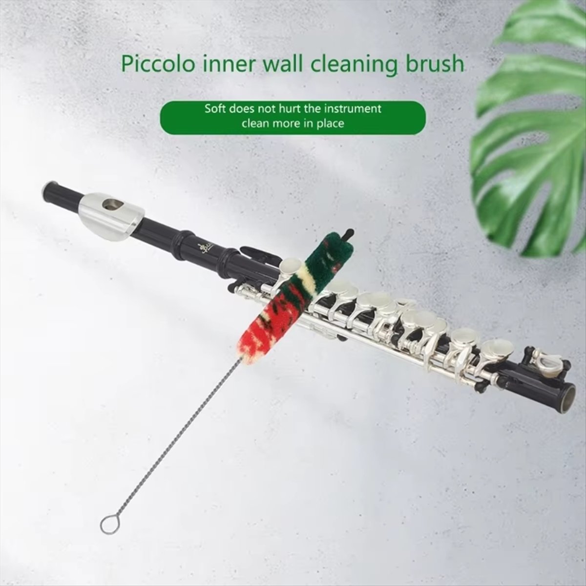 Musical Instrument Piccolo - Инструменты для чистки флейт ABPF: мягкие