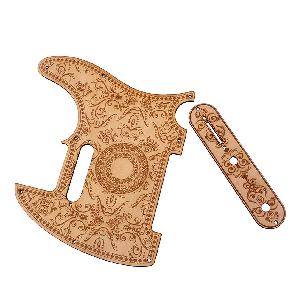 Musical Instrument Guitar - Защитная накладка на гитару ручной работы
