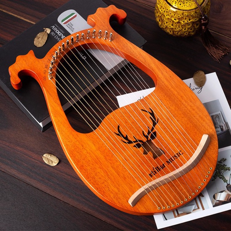 Musical Instrument Lyre - Лира Antlers с 16 тонами, 16-струнная