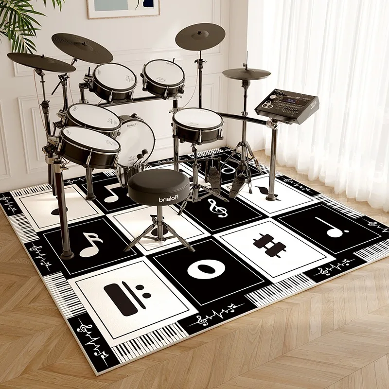 Musical Instrument Online - Барабанный коврик Звукоизоляционный нескользящий напольный коврик