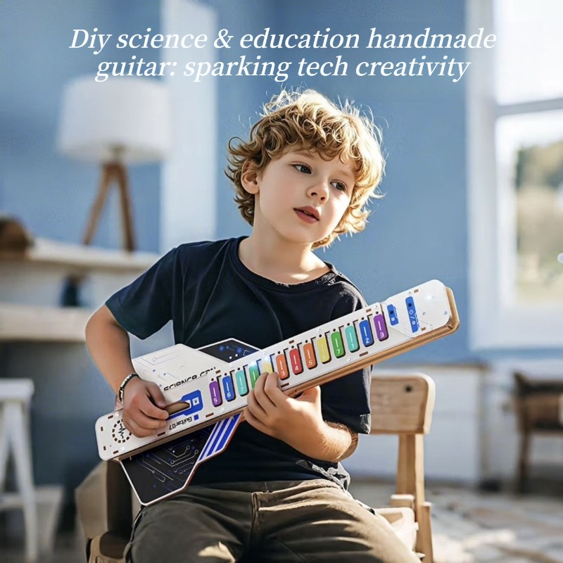 Musical Instrument Diy For Kids - Наборы для безструнной электрогитары «сделай сам»,