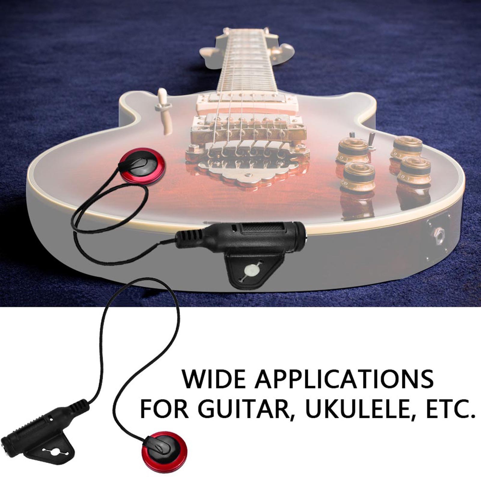 Пьезоэлектрический контактный  – обзор и цена Musical Instrument Guitar