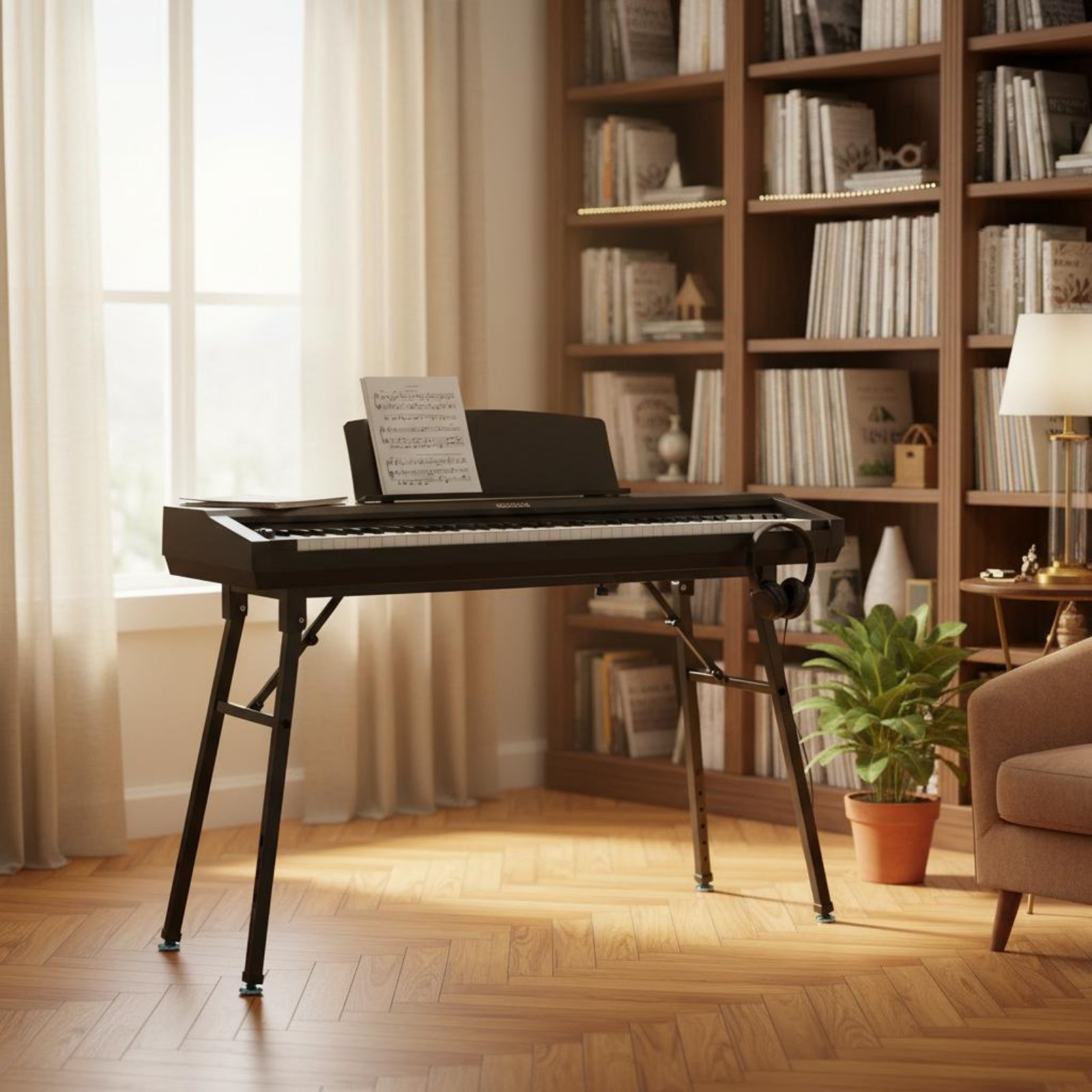 Складная подставка для клавиат – обзор и цена Musical Instrument Of Keyboard