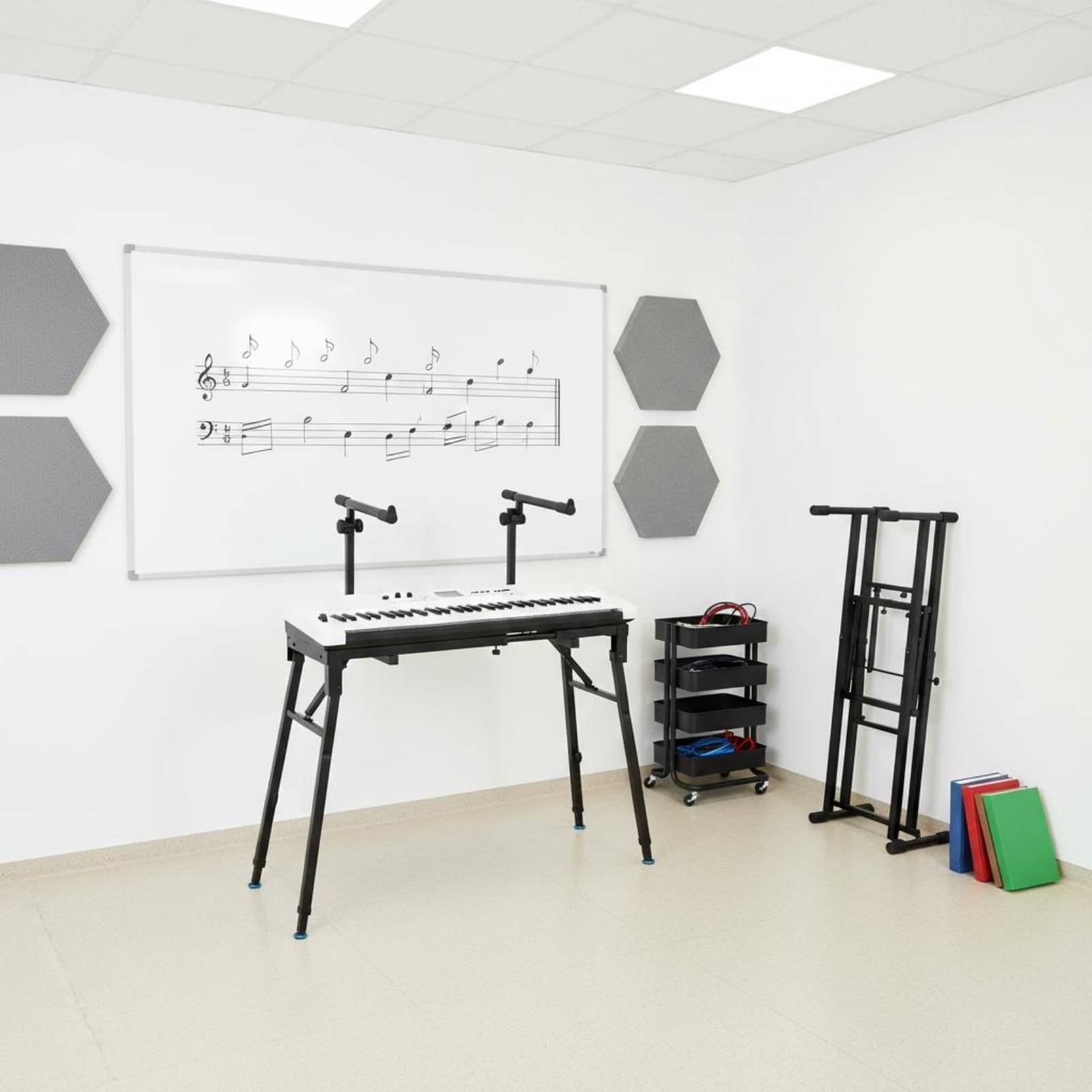 Складная подставка для клавиат – обзор и цена Musical Instrument Of Keyboard