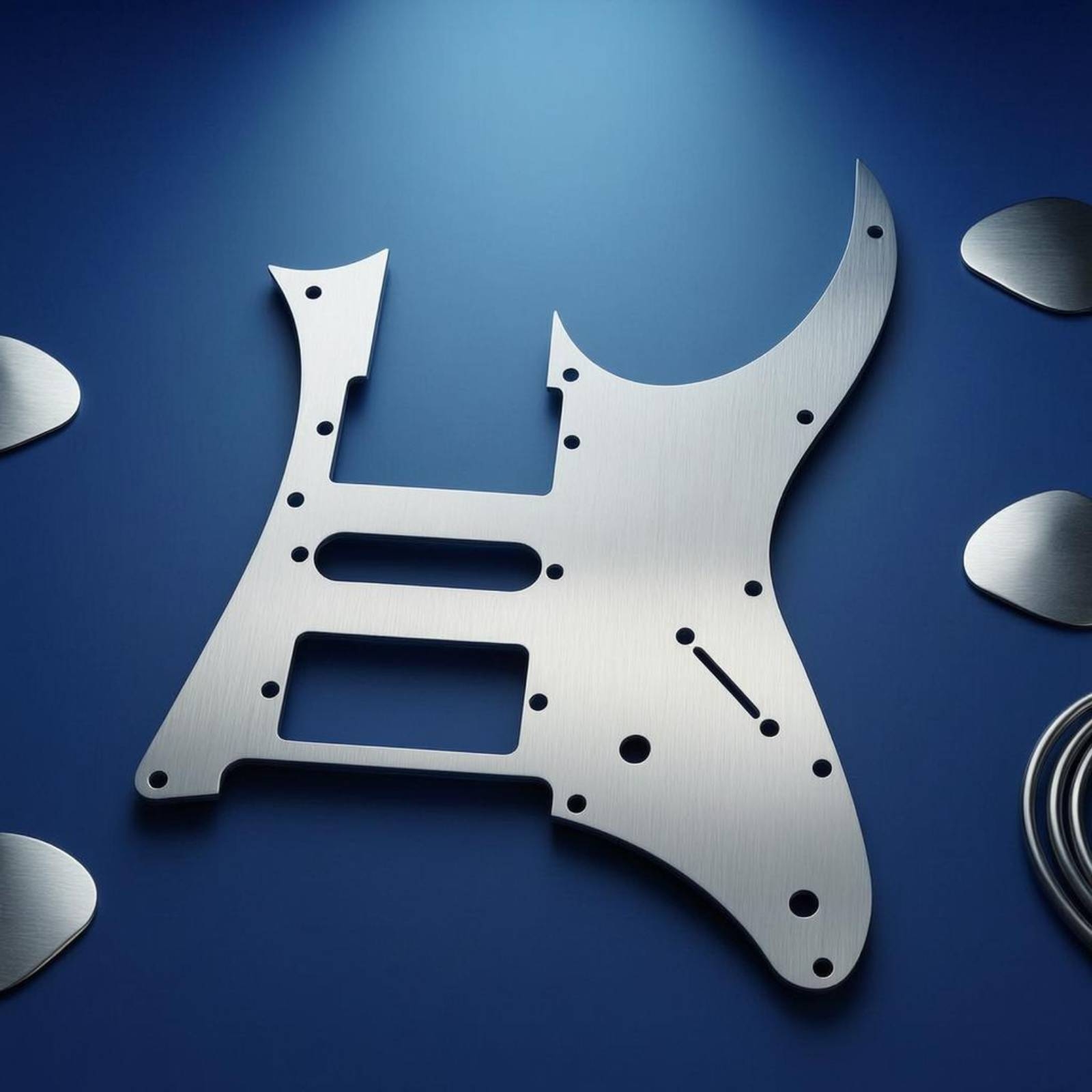 Электрогитарная накладка из ал – обзор и цена Musical Instrument Guitar