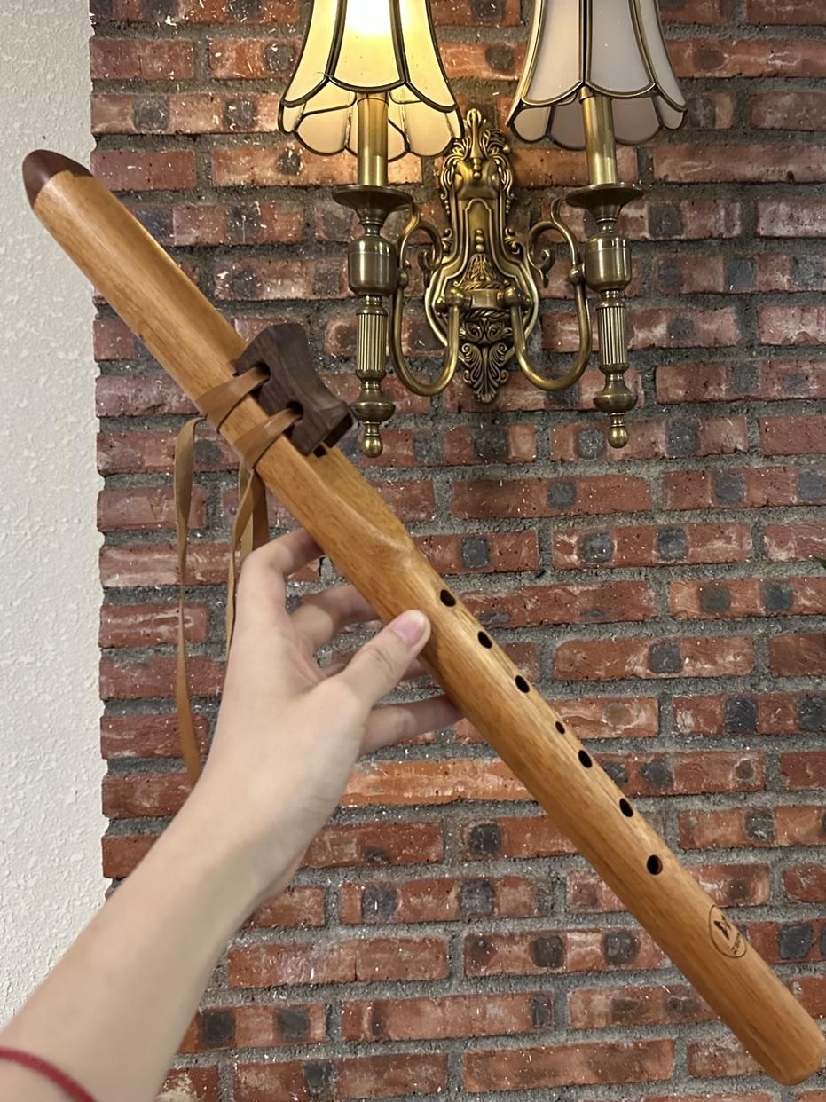 Деревянная флейта коренных нар – обзор и цена Wooden Flute Native