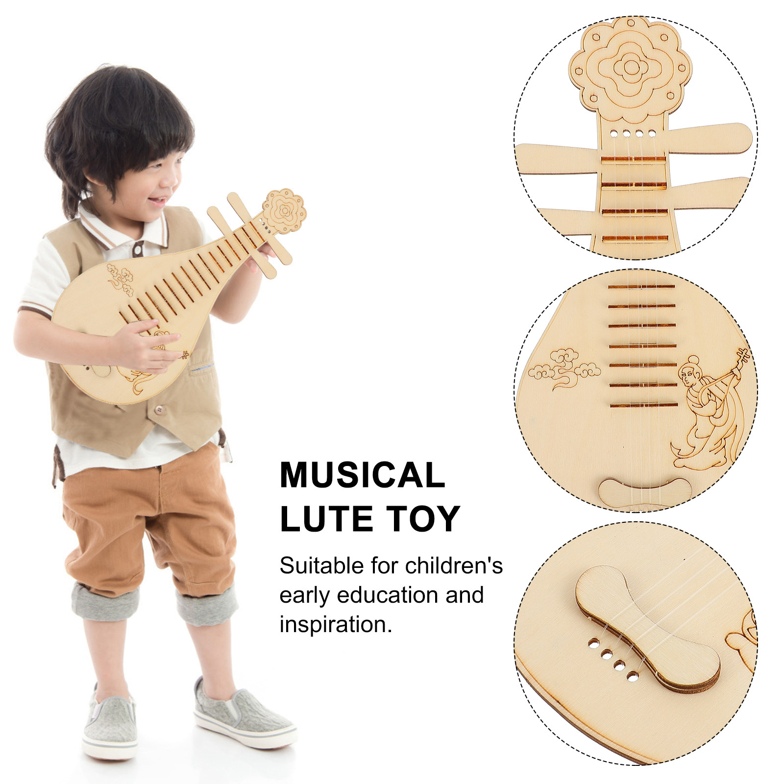Набор для изготовления детской – обзор и цена Musical Instrument Diy For Kids