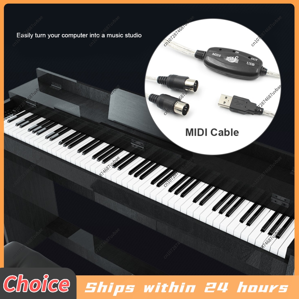 Профессиональный MIDI-кабель U – обзор и цена Musical Instrument Of Keyboard