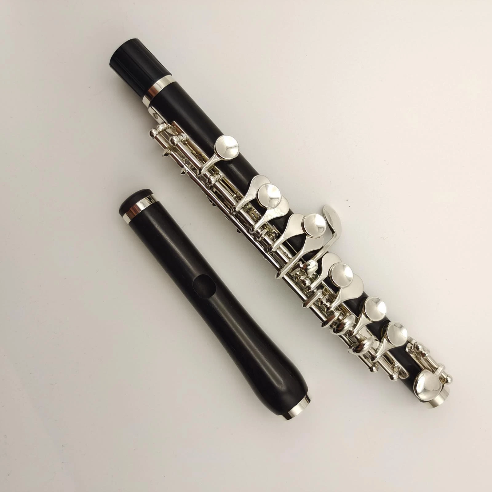 Пикколо с футляром C Key Черно – обзор и цена Musical Instrument Piccolo