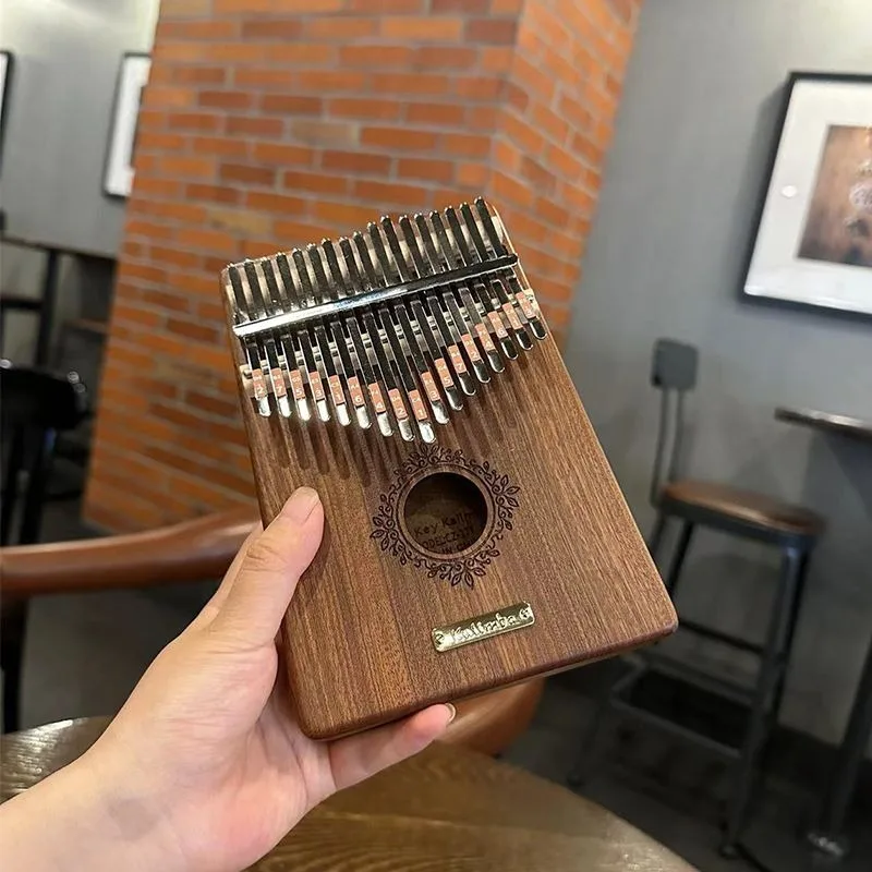 Деревянная Kalimba портативная – обзор и цена Musical Instrument Of Keyboard