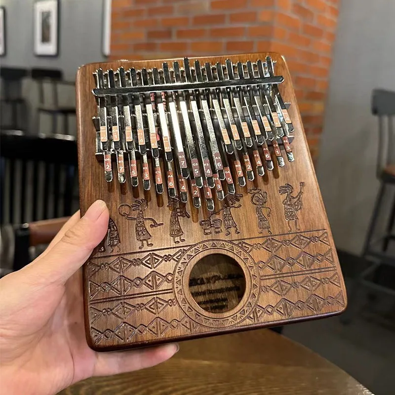 Деревянная Kalimba портативная – обзор и цена Musical Instrument Of Keyboard