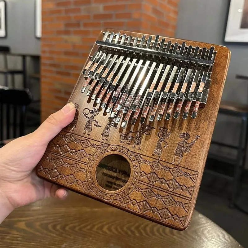 Деревянная Kalimba портативная – обзор и цена Musical Instrument Of Keyboard