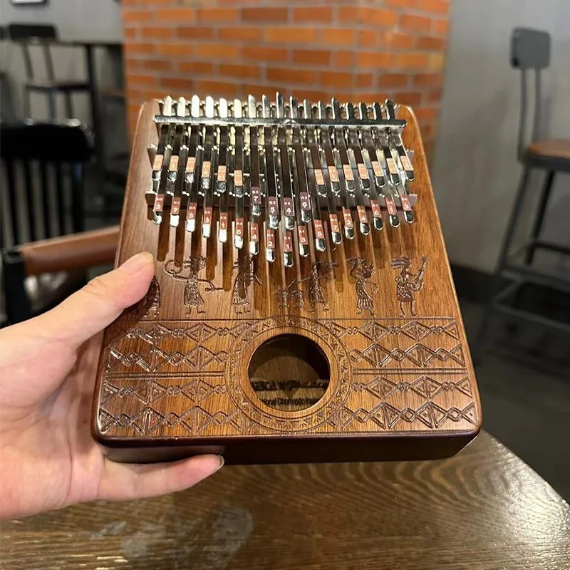 Деревянная Kalimba портативная – обзор и цена Musical Instrument Of Keyboard