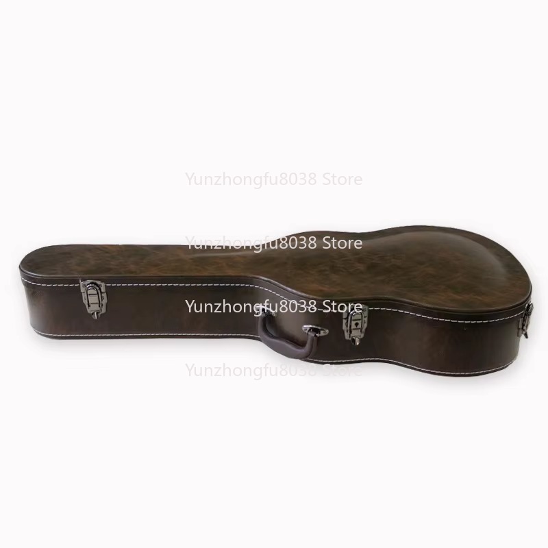 34-дюймовый деревянный футляр  – обзор и цена Musical Instrument Guitar