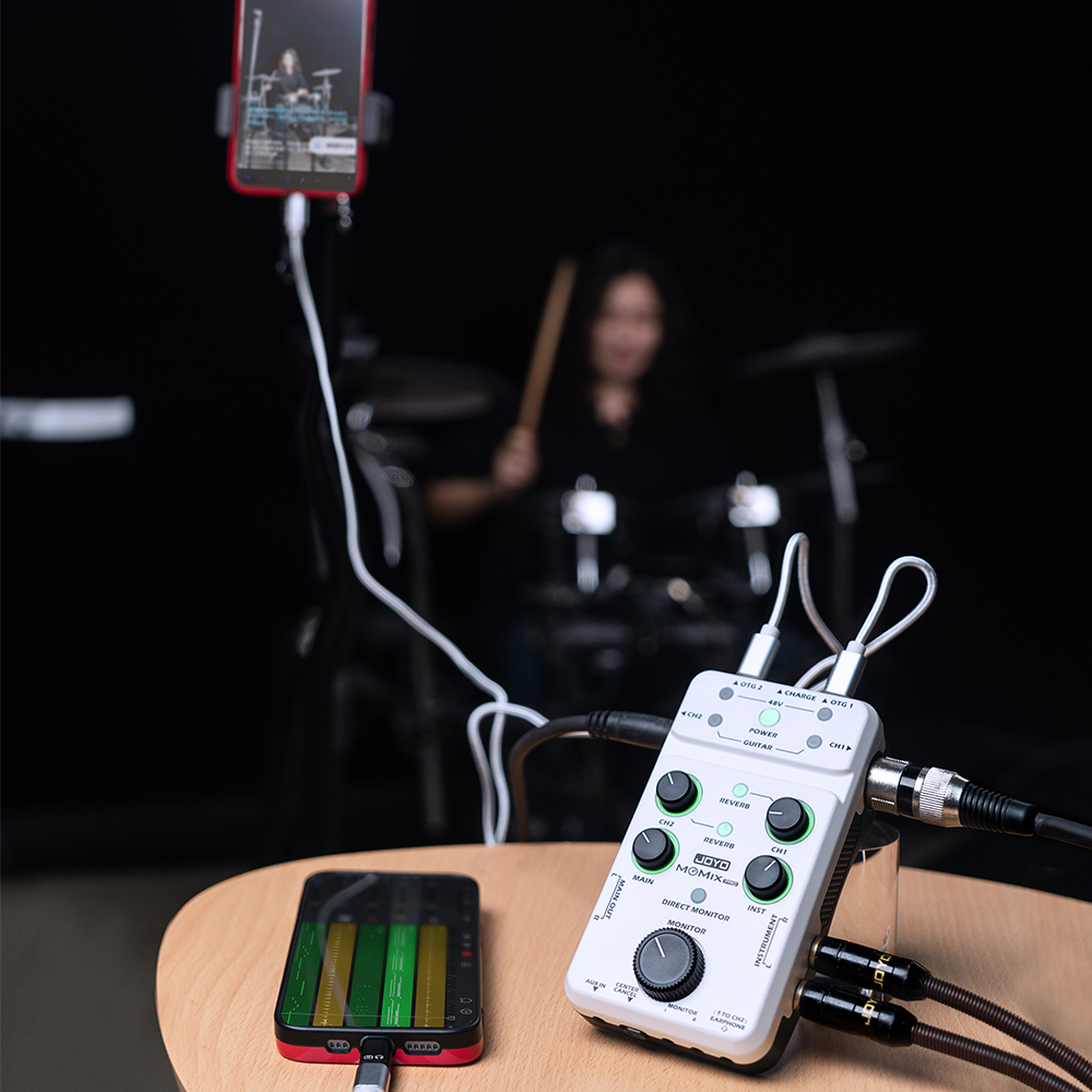 Аудиомикшер JOYO MOMIX PRO: ид – обзор и цена Musical Instrument Of Keyboard