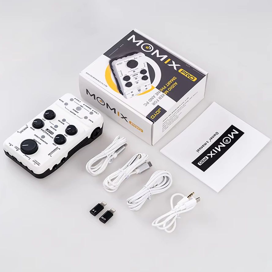 Аудиомикшер JOYO MOMIX PRO: ид – обзор и цена Musical Instrument Of Keyboard