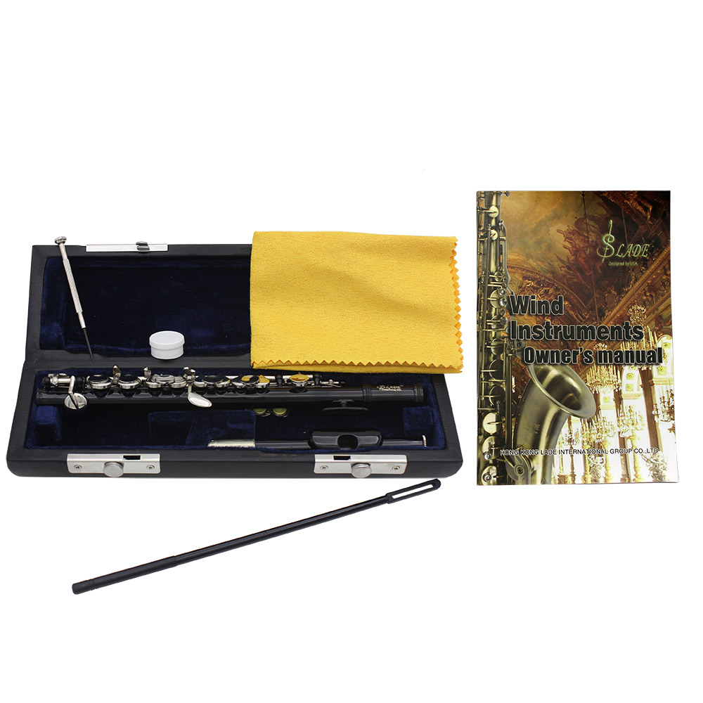 Флейта черная, полуразмерная,  – обзор и цена Musical Instrument Piccolo