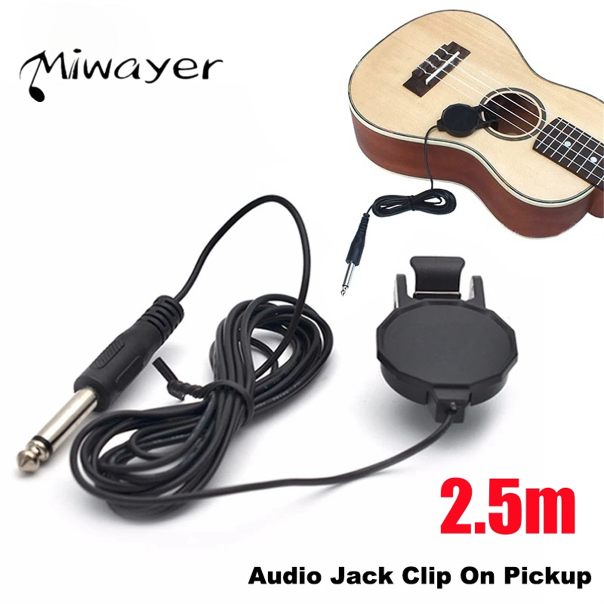 Звукосниматель с зажимом для а – обзор и цена Musical Instrument Guitar