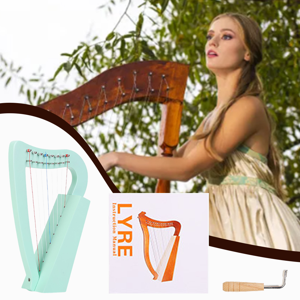 8-струнная лира-арфа из массив – обзор и цена Musical Instrument Lyre