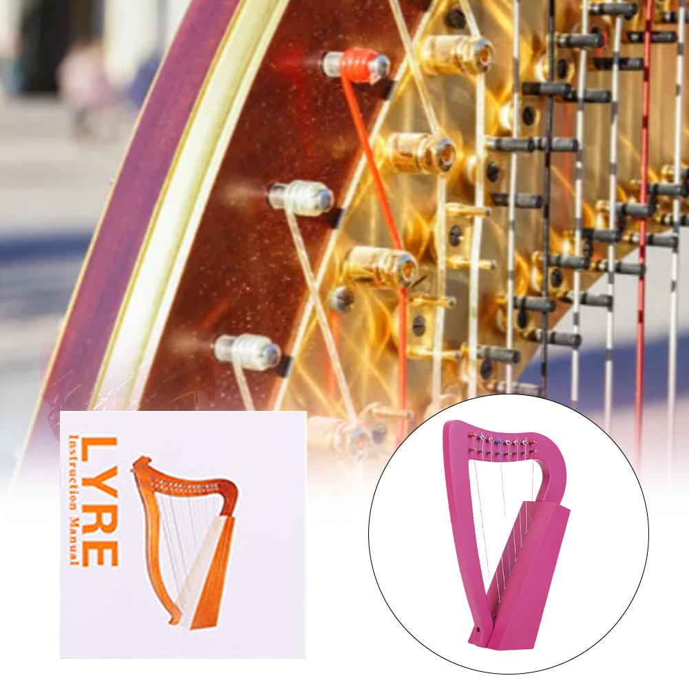 8-струнная лира-арфа из массив – обзор и цена Musical Instrument Lyre