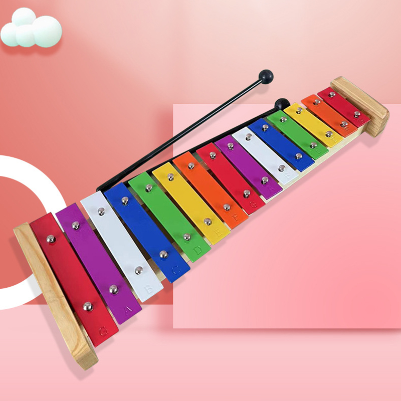 15-клавишный ксилофон для дете – обзор и цена Musical Instrument Of Keyboard