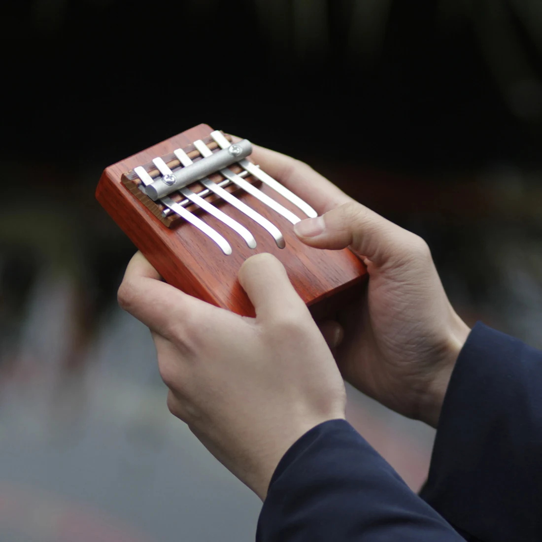 Калимба IRIN, 5-нотное пальчик – обзор и цена Musical Instrument Of Keyboard