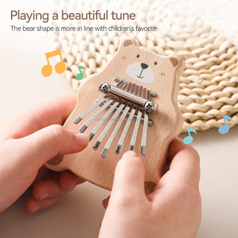 8-клавишная мини-калимба, порт – обзор и цена Musical Instrument Piano