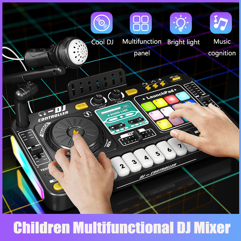 DJ игрушки для смешивания для  – обзор и цена Musical Instrument Of Keyboard