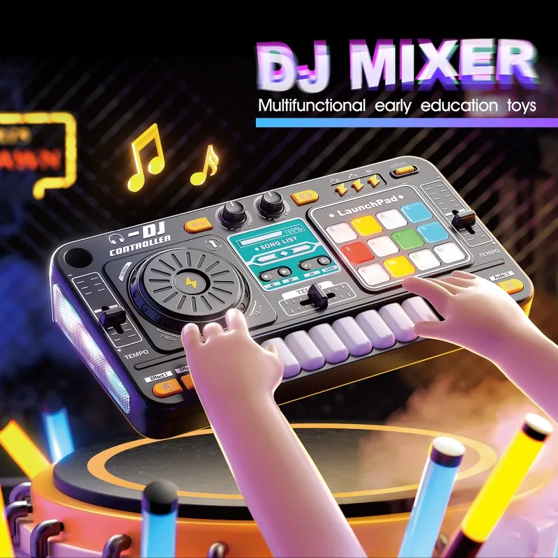 DJ игрушки для смешивания для  – обзор и цена Musical Instrument Of Keyboard