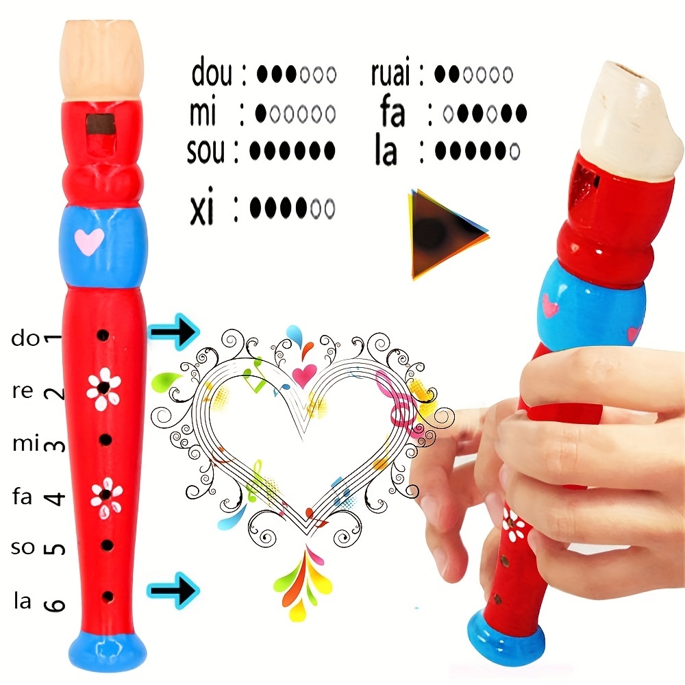Деревянная флейта с 6 отверсти – обзор и цена Musical Instrument Piccolo