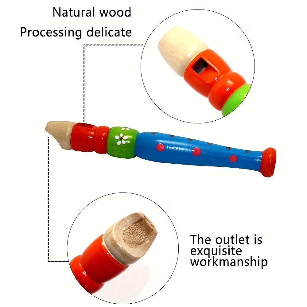 Деревянная флейта с 6 отверсти – обзор и цена Musical Instrument Piccolo