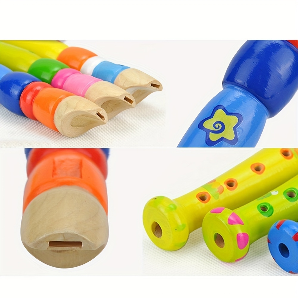Деревянная флейта с 6 отверсти – обзор и цена Musical Instrument Piccolo
