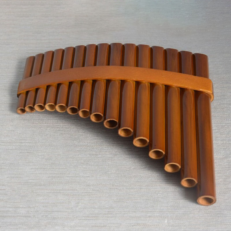 15-трубная бамбуковая пан-флей – обзор и цена Musical Instrument I Play