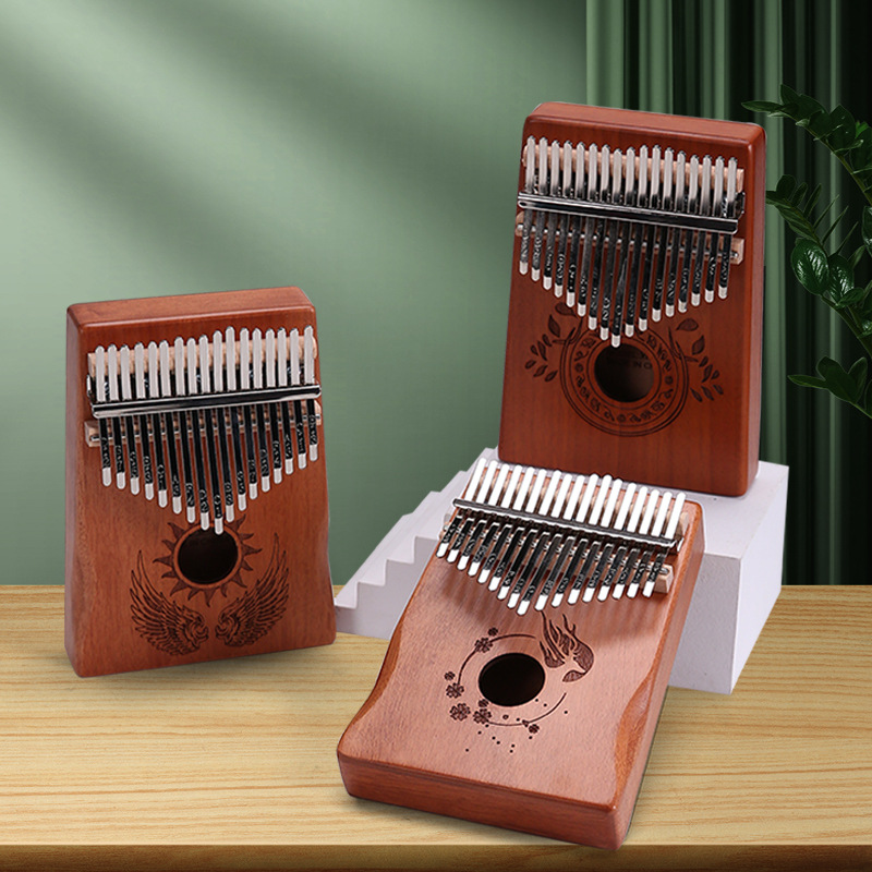 17-клавишная калимба Hluru про – обзор и цена Musical Instrument Piano