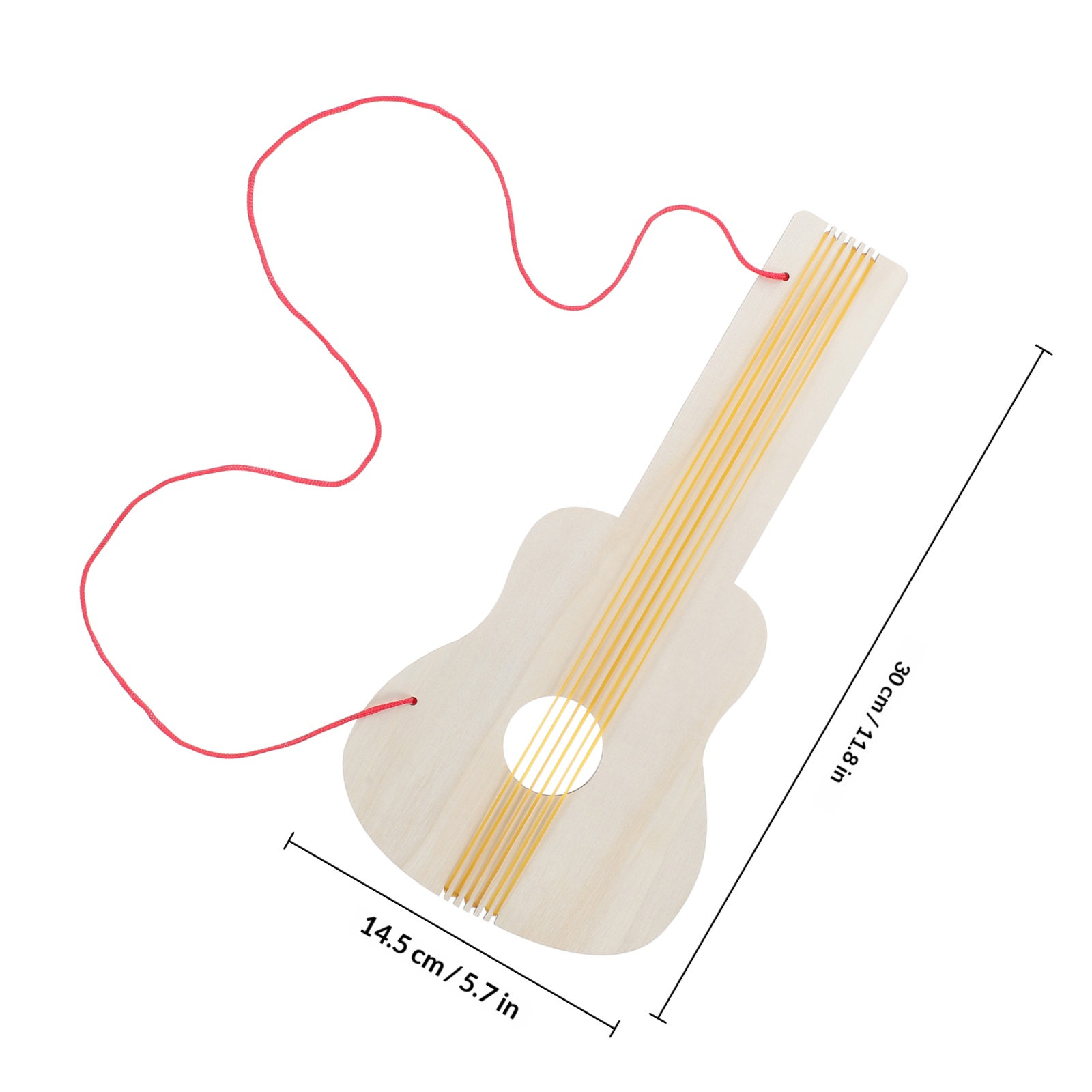 Набор из 4 деревянных гитар дл – обзор и цена Musical Instrument Diy For Kids